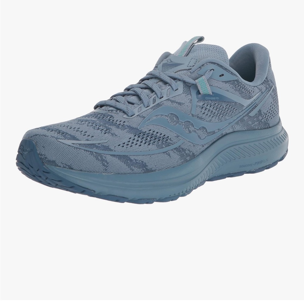 SAUCONY Omni 21 Running Shoe Blue Women's 6 Gym Athletic Training